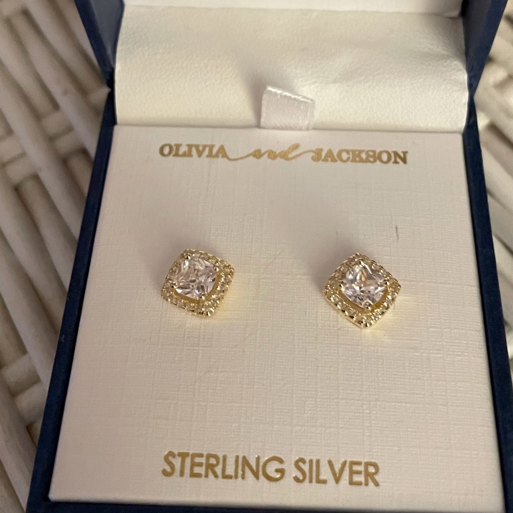 Sterling silver earrings